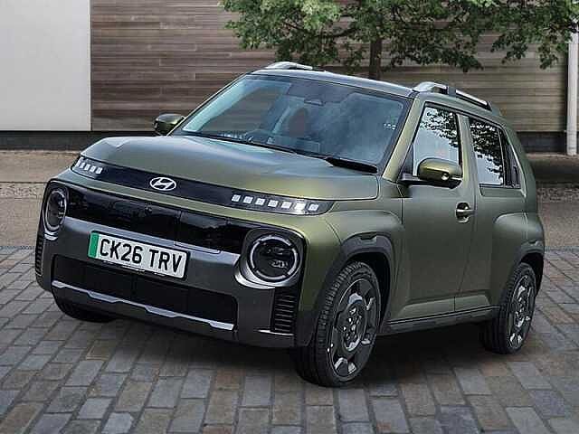 Hyundai INSTER Long Range 49kWh Cross SUV 5dr Electric Auto (115 ps)