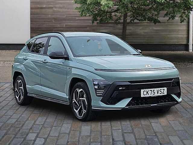 Hyundai KONA 1.6 h-GDi N Line S SUV 5dr Petrol Hybrid DCT Euro 6 (s/s) (138 ps)
