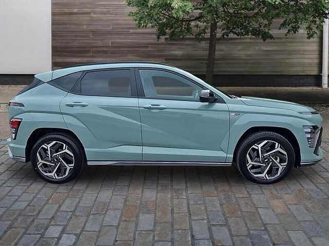 Hyundai KONA 1.6 h-GDi N Line S SUV 5dr Petrol Hybrid DCT Euro 6 (s/s) (138 ps)