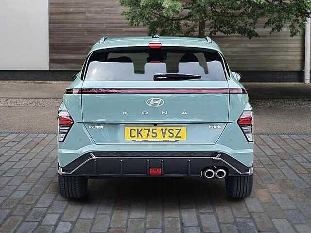 Hyundai KONA 1.6 h-GDi N Line S SUV 5dr Petrol Hybrid DCT Euro 6 (s/s) (138 ps)