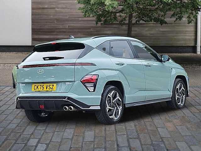 Hyundai KONA 1.6 h-GDi N Line S SUV 5dr Petrol Hybrid DCT Euro 6 (s/s) (138 ps)