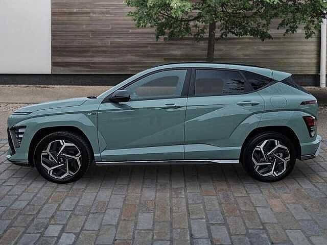 Hyundai KONA 1.6 h-GDi N Line S SUV 5dr Petrol Hybrid DCT Euro 6 (s/s) (138 ps)