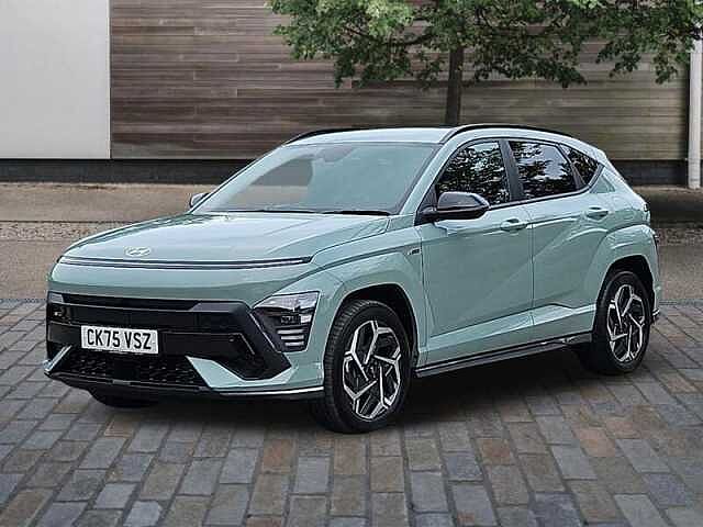 Hyundai KONA 1.6 h-GDi N Line S SUV 5dr Petrol Hybrid DCT Euro 6 (s/s) (138 ps)