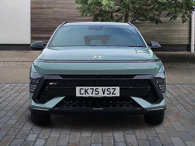 Hyundai KONA 1.6 h-GDi N Line S SUV 5dr Petrol Hybrid DCT Euro 6 (s/s) (138 ps)