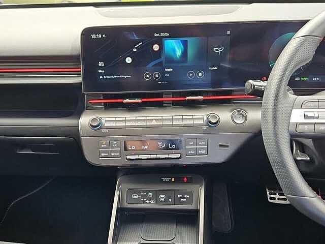 Hyundai KONA 1.6 h-GDi N Line S SUV 5dr Petrol Hybrid DCT Euro 6 (s/s) (138 ps)