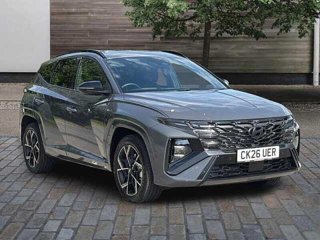 Hyundai TUCSON 1.6t Hbd 239ps N Line Edition Au