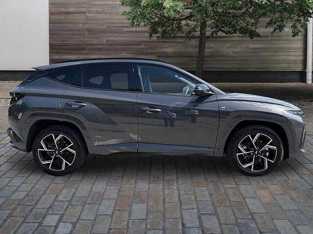 Hyundai TUCSON 1.6t Hbd 239ps N Line Edition Au