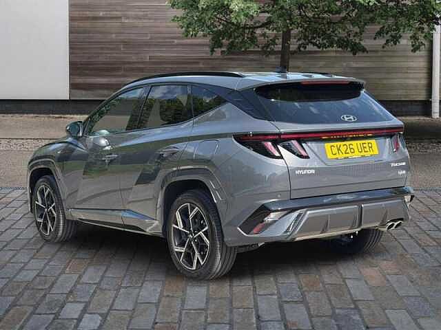 Hyundai TUCSON 1.6t Hbd 239ps N Line Edition Au