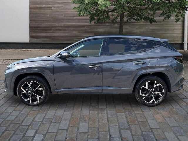 Hyundai TUCSON 1.6t Hbd 239ps N Line Edition Au