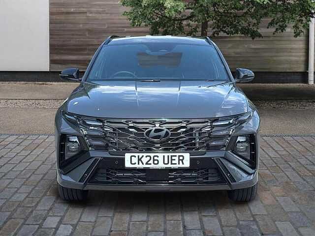 Hyundai TUCSON 1.6t Hbd 239ps N Line Edition Au