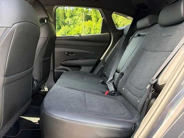Hyundai TUCSON 1.6t Hbd 239ps N Line Edition Au
