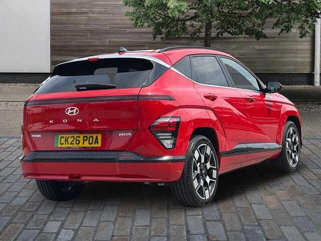 Hyundai KONA 65.4kWh Ultimate SUV 5dr Electric Auto (218 ps)