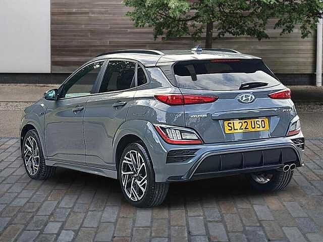 Hyundai KONA 1.0 T-GDi MHEV N Line SUV 5dr Petrol Hybrid Manual Euro 6 (s/s) (120 ps)