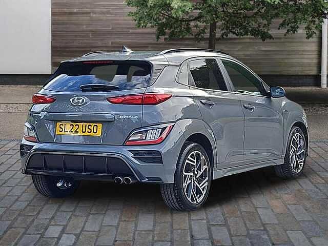 Hyundai KONA 1.0 T-GDi MHEV N Line SUV 5dr Petrol Hybrid Manual Euro 6 (s/s) (120 ps)