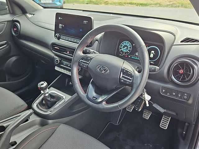 Hyundai KONA 1.0 T-GDi MHEV N Line SUV 5dr Petrol Hybrid Manual Euro 6 (s/s) (120 ps)