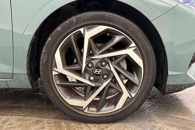 Hyundai i20 1.0 T-GDi MHEV Ultimate Hatchback 5dr Petrol Hybrid Manual Euro 6 (s/s) (100 ps)