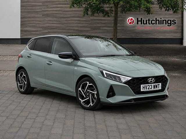 Hyundai i20 1.0 T-GDi MHEV Ultimate Hatchback 5dr Petrol Hybrid Manual Euro 6 (s/s) (100 ps)