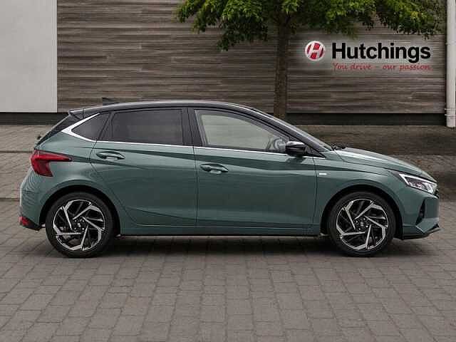 Hyundai i20 1.0 T-GDi MHEV Ultimate Hatchback 5dr Petrol Hybrid Manual Euro 6 (s/s) (100 ps)