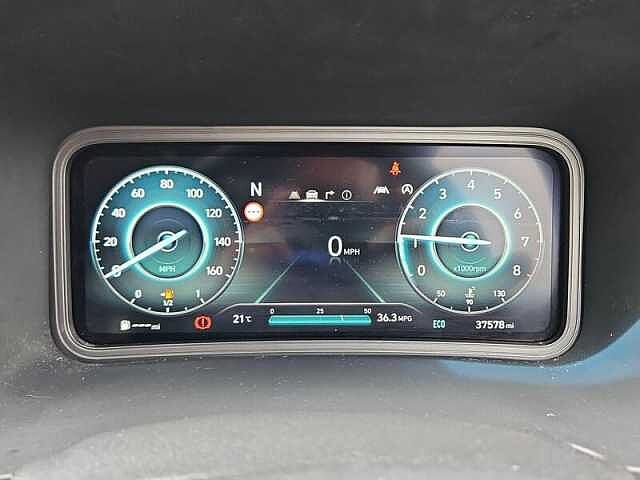 Hyundai KONA 1.0 T-GDi MHEV Premium SUV 5dr Petrol Hybrid Manual Euro 6 (s/s) (120 ps)