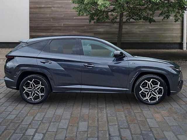 Hyundai TUCSON 1.6 h T-GDi N Line S SUV 5dr Petrol Hybrid Auto Euro 6 (s/s) (230 ps)