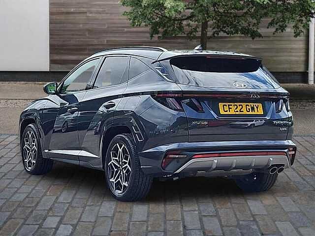 Hyundai TUCSON 1.6 h T-GDi N Line S SUV 5dr Petrol Hybrid Auto Euro 6 (s/s) (230 ps)