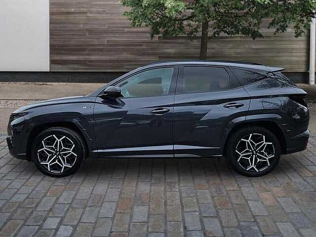Hyundai TUCSON 1.6 h T-GDi N Line S SUV 5dr Petrol Hybrid Auto Euro 6 (s/s) (230 ps)