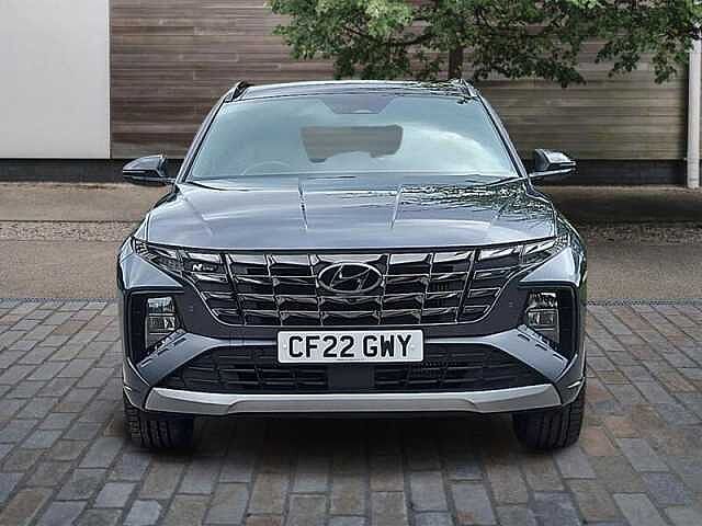 Hyundai TUCSON 1.6 h T-GDi N Line S SUV 5dr Petrol Hybrid Auto Euro 6 (s/s) (230 ps)