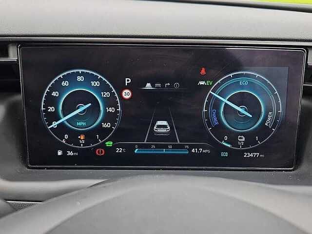 Hyundai TUCSON 1.6 h T-GDi N Line S SUV 5dr Petrol Hybrid Auto Euro 6 (s/s) (230 ps)
