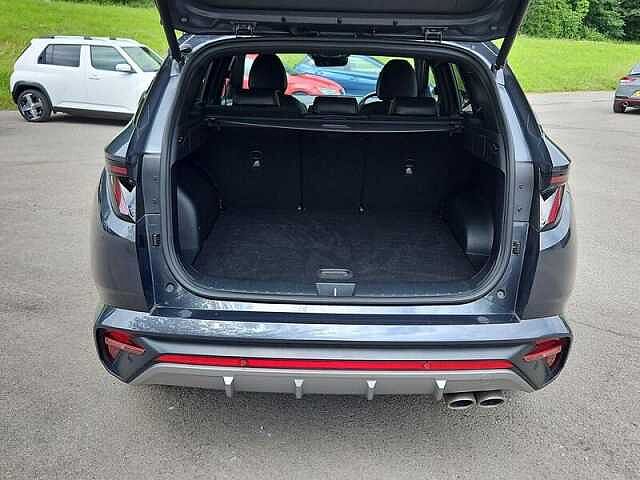 Hyundai TUCSON 1.6 h T-GDi N Line S SUV 5dr Petrol Hybrid Auto Euro 6 (s/s) (230 ps)