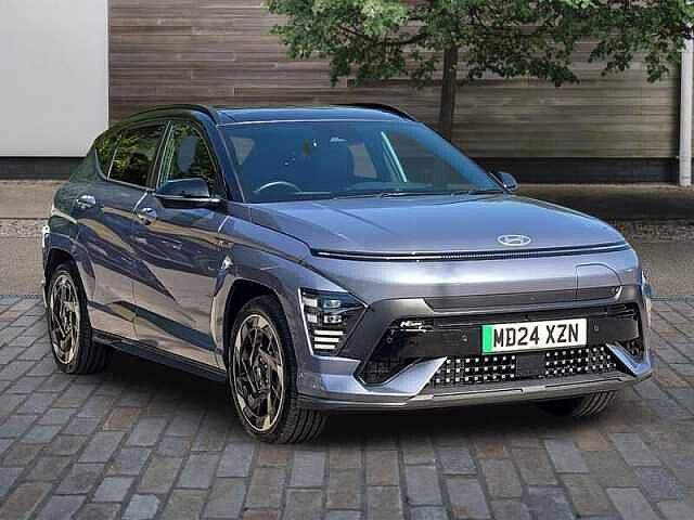 Hyundai KONA 65.4kWh N Line S SUV 5dr Electric Auto (218 ps)
