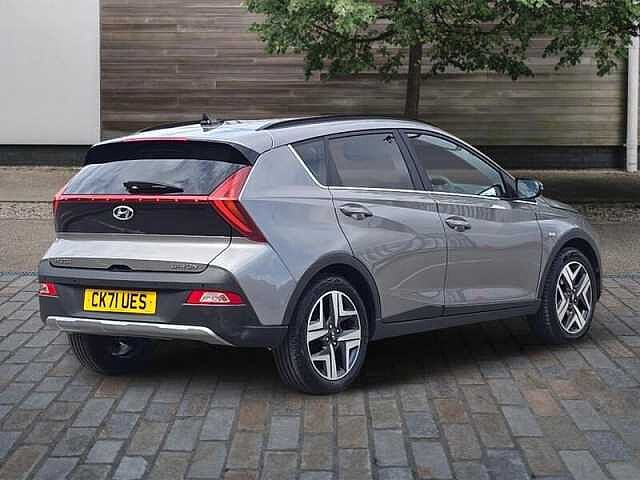 Hyundai BAYON Premium 1.0 T-gdi 48v Mhev 100 Automatic