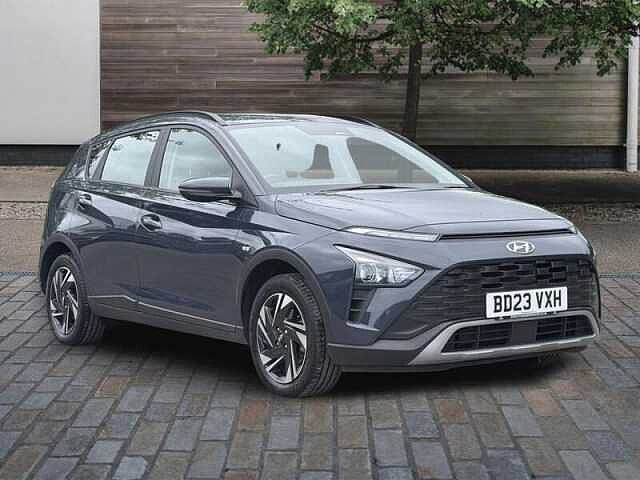 Hyundai BAYON 1.0 T-GDi MHEV SE Connect SUV 5dr Petrol Hybrid DCT Euro 6 (s/s) (100 ps)