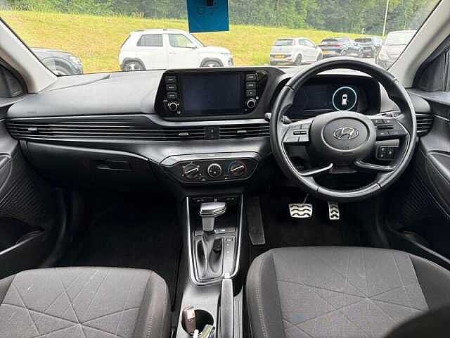 Hyundai BAYON 1.0 T-GDi MHEV SE Connect SUV 5dr Petrol Hybrid DCT Euro 6 (s/s) (100 ps)