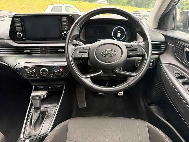 Hyundai BAYON 1.0 T-GDi MHEV SE Connect SUV 5dr Petrol Hybrid DCT Euro 6 (s/s) (100 ps)