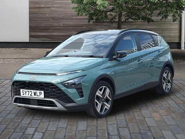 Hyundai BAYON Ultimate 1.0 T-GDi 120PS MHEV