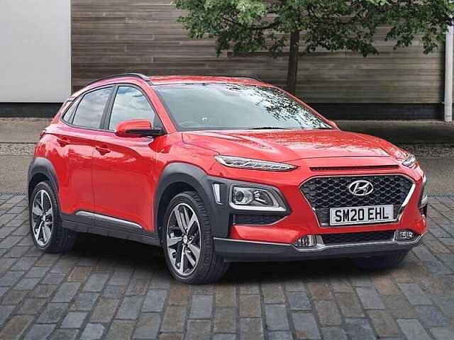Hyundai KONA 1.0 T-GDi Premium SE SUV 5dr Petrol Manual Euro 6 (s/s) (120 ps)