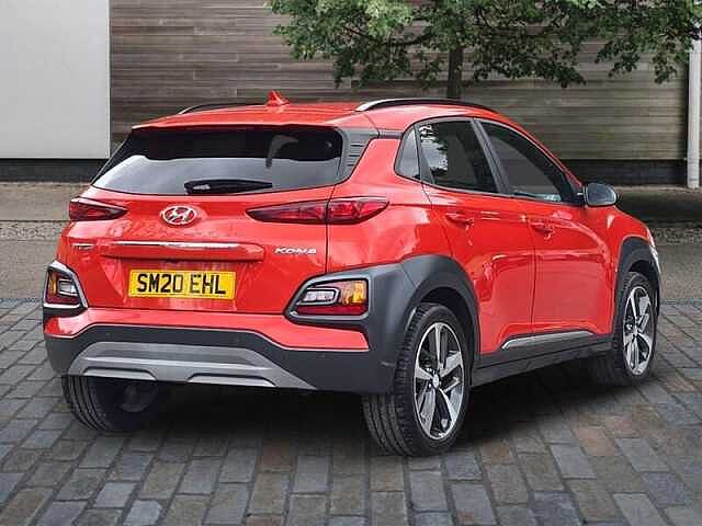 Hyundai KONA 1.0 T-GDi Premium SE SUV 5dr Petrol Manual Euro 6 (s/s) (120 ps)