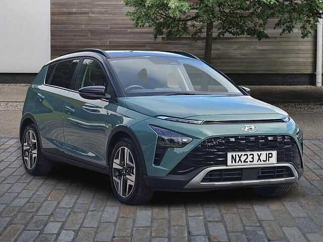 Hyundai BAYON 1.0 T-GDi MHEV Ultimate SUV 5dr Petrol Hybrid DCT Euro 6 (s/s) (120 ps)