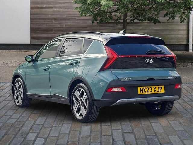Hyundai BAYON 1.0 T-GDi MHEV Ultimate SUV 5dr Petrol Hybrid DCT Euro 6 (s/s) (120 ps)