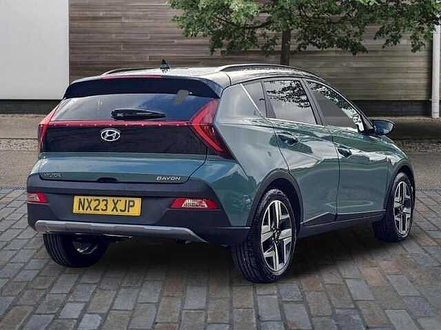 Hyundai BAYON 1.0 T-GDi MHEV Ultimate SUV 5dr Petrol Hybrid DCT Euro 6 (s/s) (120 ps)