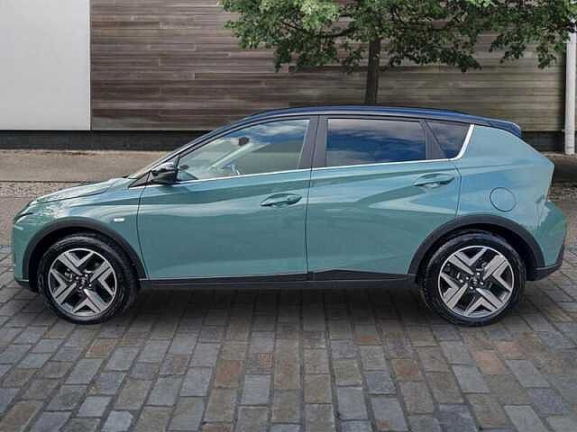 Hyundai BAYON 1.0 T-GDi MHEV Ultimate SUV 5dr Petrol Hybrid DCT Euro 6 (s/s) (120 ps)