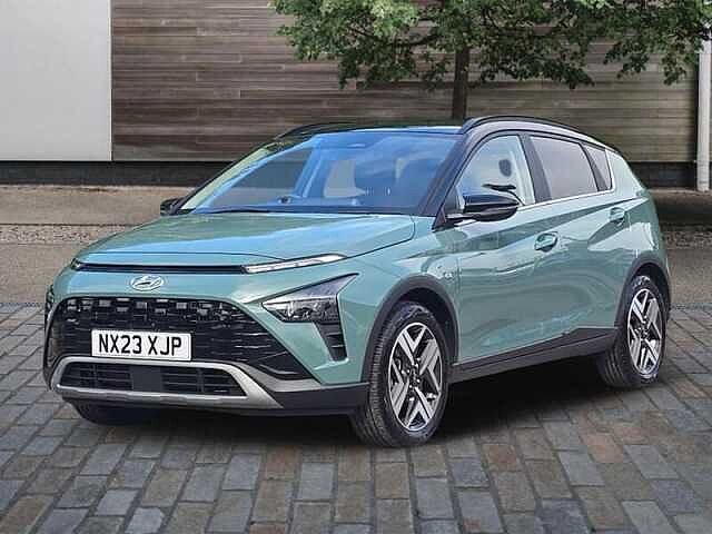 Hyundai BAYON 1.0 T-GDi MHEV Ultimate SUV 5dr Petrol Hybrid DCT Euro 6 (s/s) (120 ps)