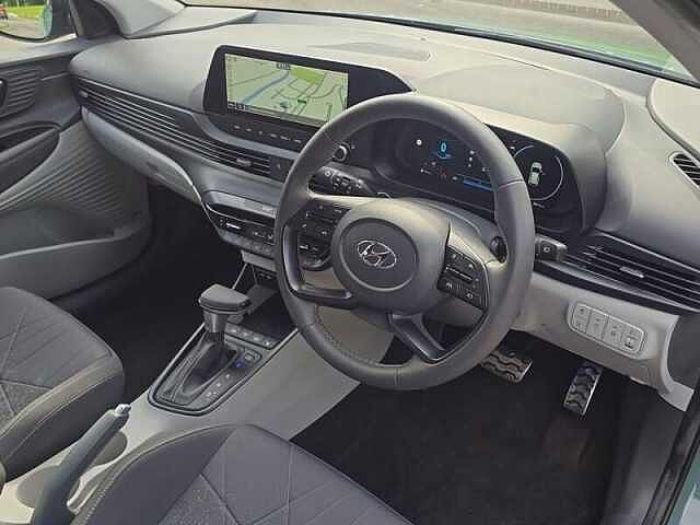 Hyundai BAYON 1.0 T-GDi MHEV Ultimate SUV 5dr Petrol Hybrid DCT Euro 6 (s/s) (120 ps)