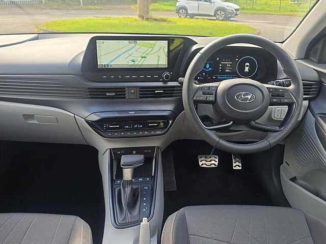 Hyundai BAYON 1.0 T-GDi MHEV Ultimate SUV 5dr Petrol Hybrid DCT Euro 6 (s/s) (120 ps)