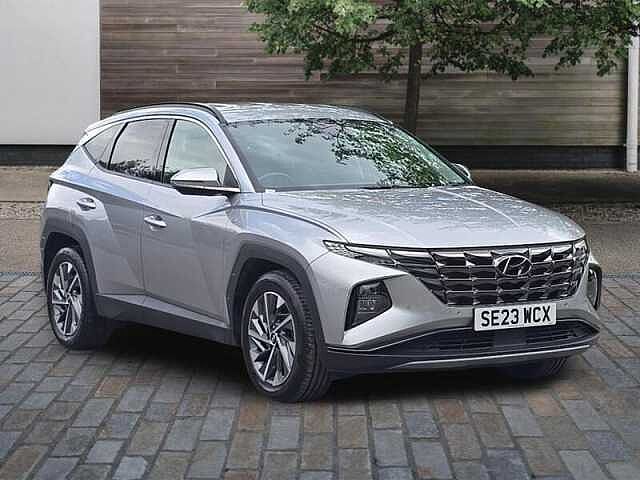 Hyundai TUCSON 1.6 T-GDi MHEV Premium SUV 5dr Petrol Hybrid DCT Euro 6 (s/s) (150 ps)