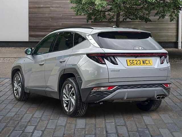 Hyundai TUCSON 1.6 T-GDi MHEV Premium SUV 5dr Petrol Hybrid DCT Euro 6 (s/s) (150 ps)