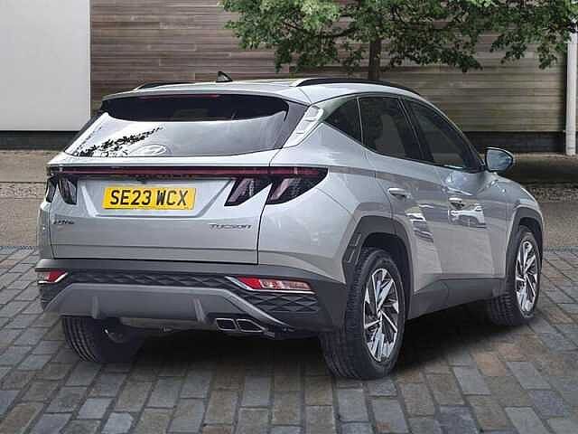 Hyundai TUCSON 1.6 T-GDi MHEV Premium SUV 5dr Petrol Hybrid DCT Euro 6 (s/s) (150 ps)