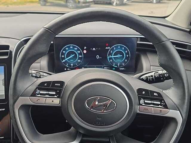 Hyundai TUCSON 1.6 T-GDi MHEV Premium SUV 5dr Petrol Hybrid DCT Euro 6 (s/s) (150 ps)
