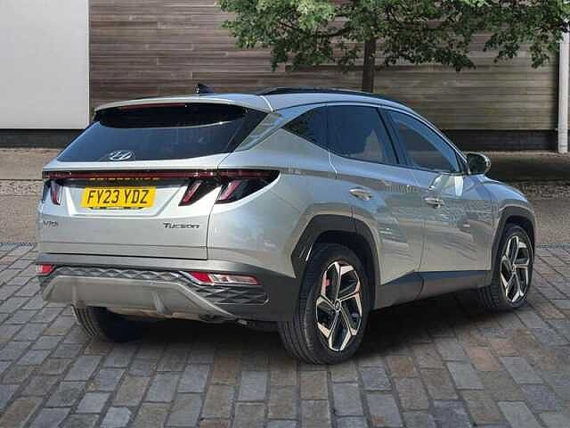 Hyundai TUCSON 1.6 T-GDi Ultimate SUV 5dr Petrol Manual Euro 6 (s/s) (150 ps)
