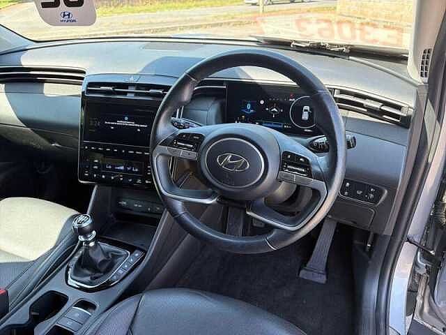 Hyundai TUCSON 1.6 T-GDi Ultimate SUV 5dr Petrol Manual Euro 6 (s/s) (150 ps)